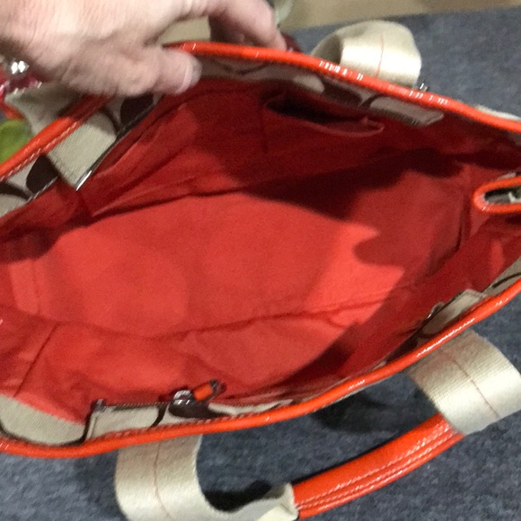 Nice Coach Satchel - Picture 7 of 8